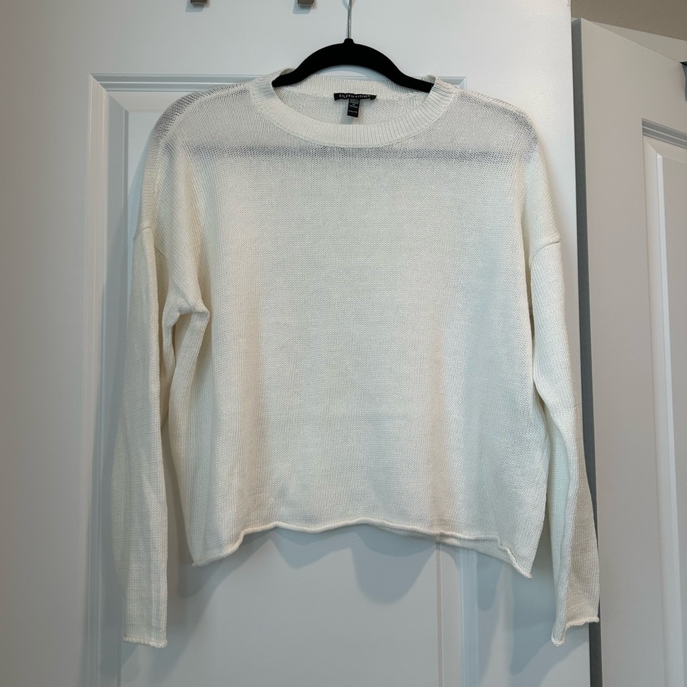 Eileen Fisher summer sweater